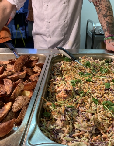 St. George's Crypt catering arm provides a brilliant, bespoke catering solution to your business needs.
