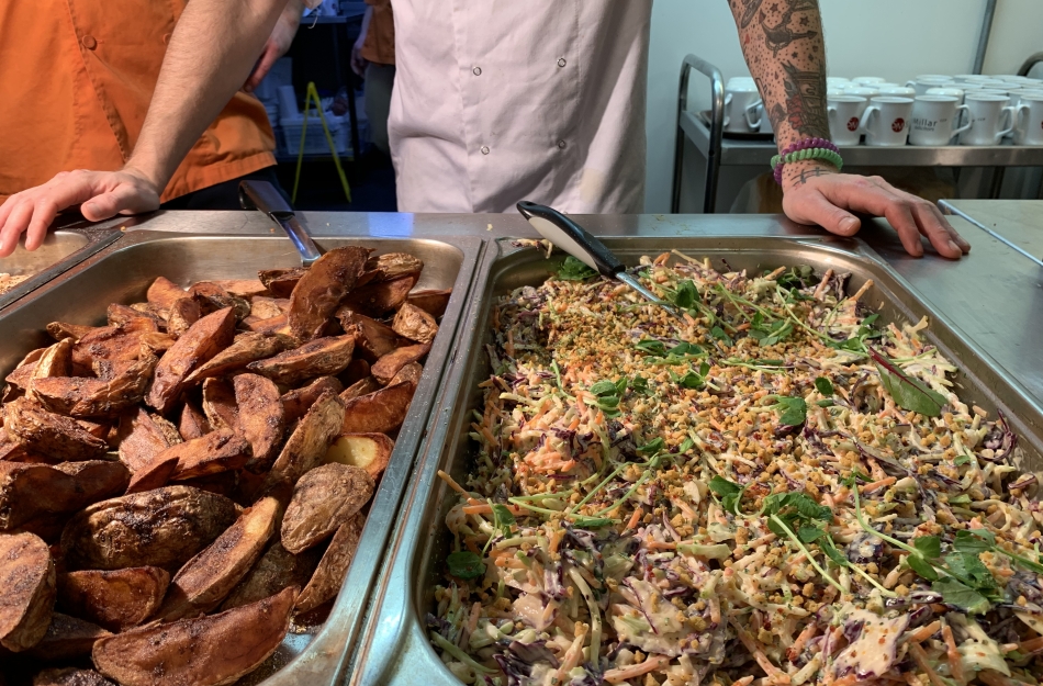 St. George's Crypt catering arm provides a brilliant, bespoke catering solution to your business needs.