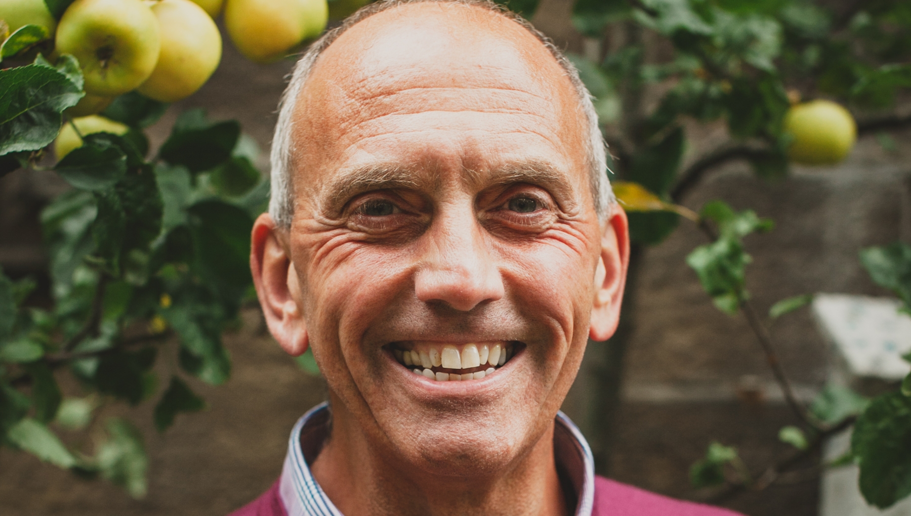 Chris Fields, CEO of St George's Crypt