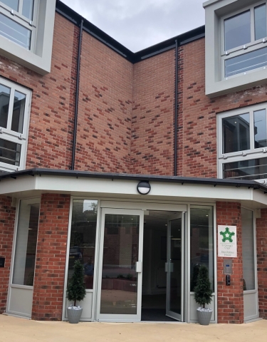 Don Robins House - our supported living move-on accommodation for clients who have minimal needs and at the end of their journey of recovery.